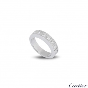 Cartier?Diamond Half Eternity Ring 1.35ct Cartier?Diamond Half Eternity Ring 1.35ct